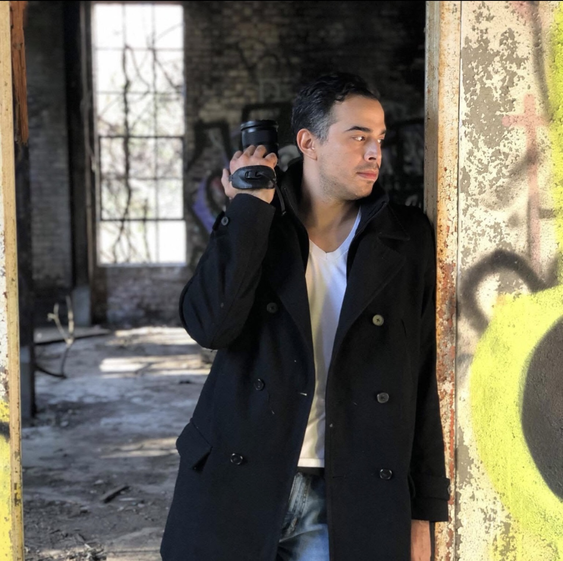 Steven Howard, photographer and filmmaker